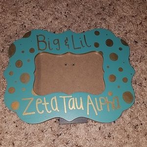 Zeta Tau Alpha Frame